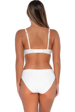 Kauai Keyhole Bralette Bikini Top (D+ Cup)