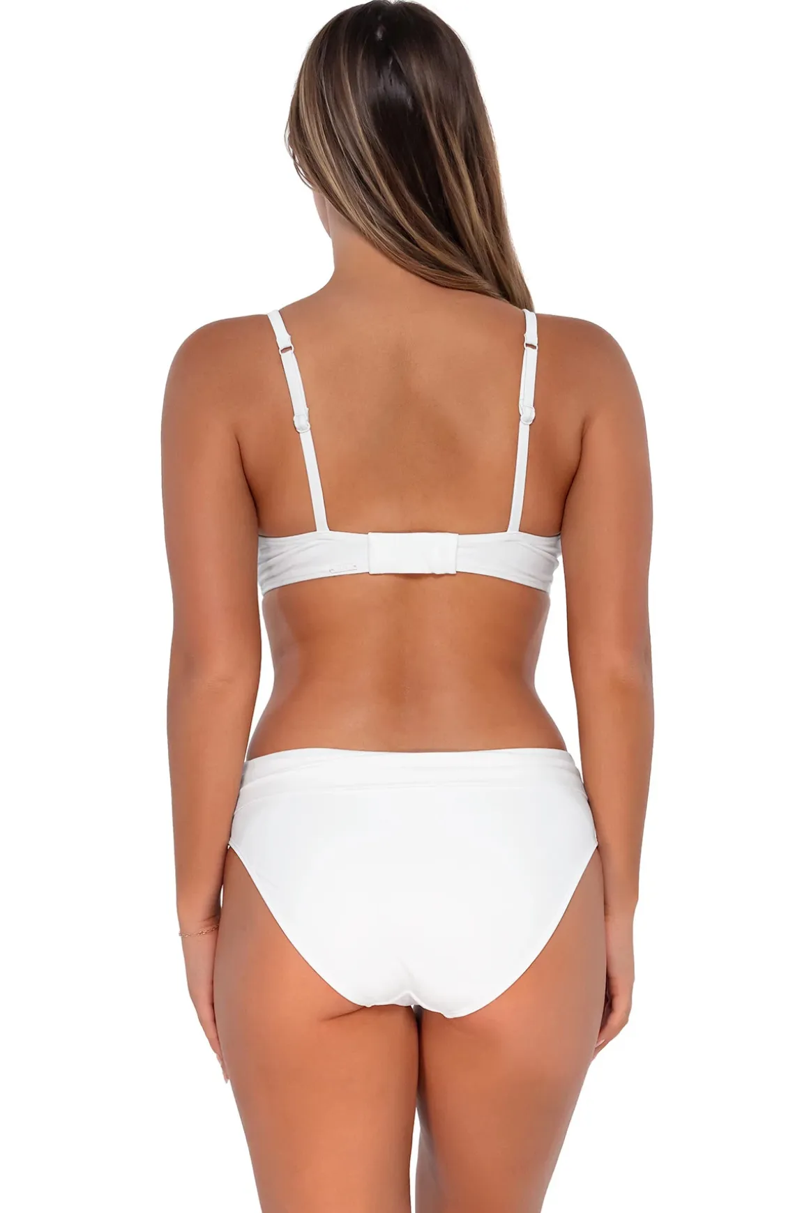 Kauai Keyhole Bralette Bikini Top (D+ Cup)