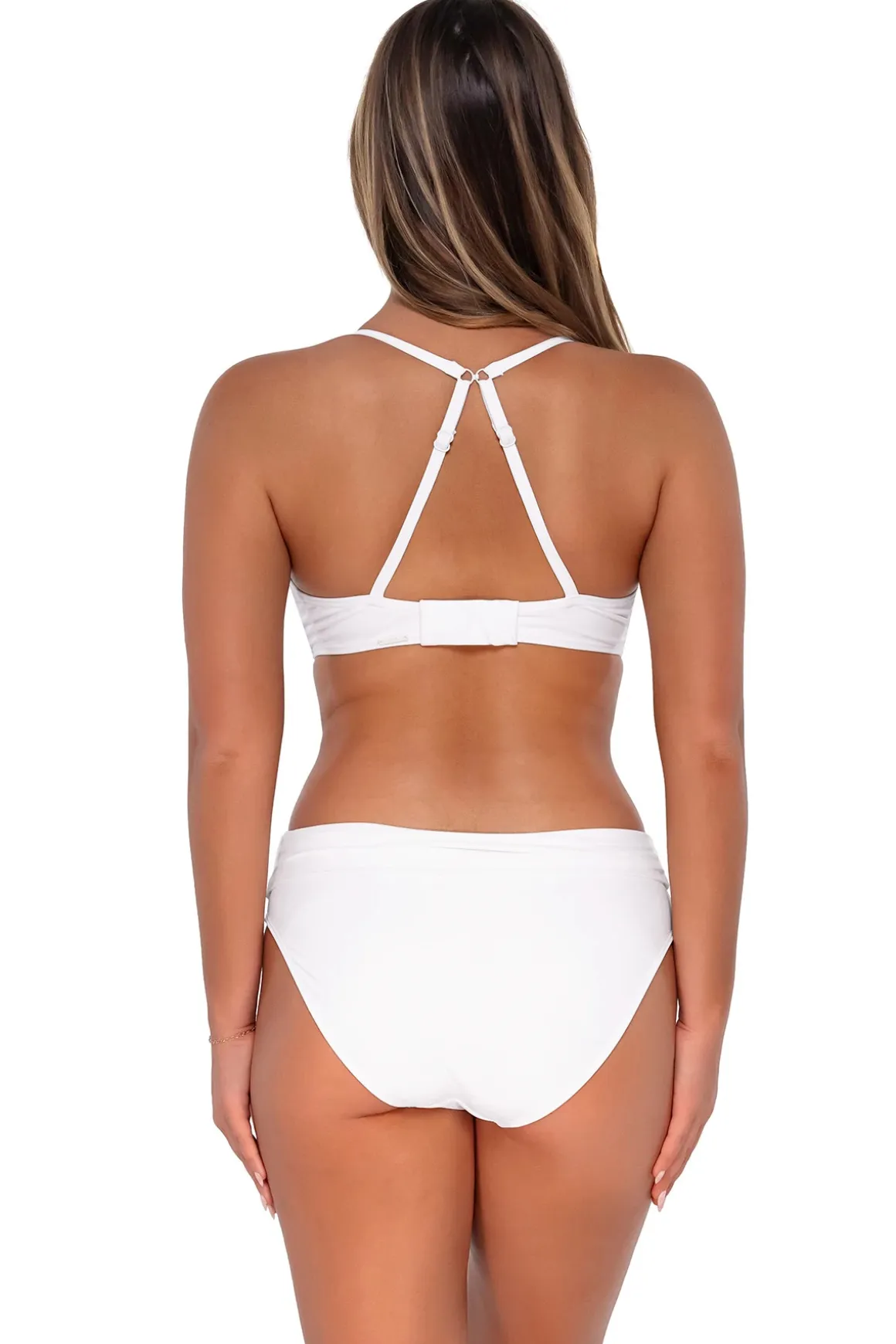 Kauai Keyhole Bralette Bikini Top (E-H Cup)