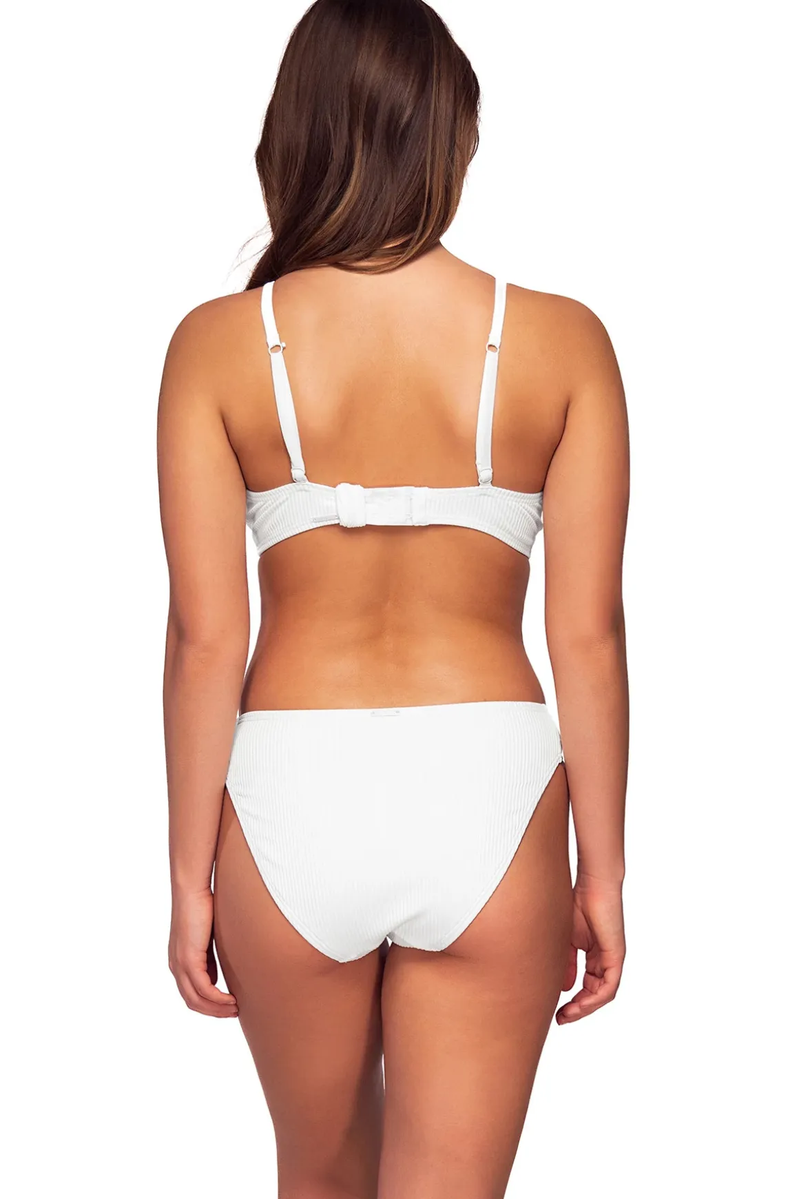Kauai Keyhole Bralette Bikini Top (E-H Cup)
