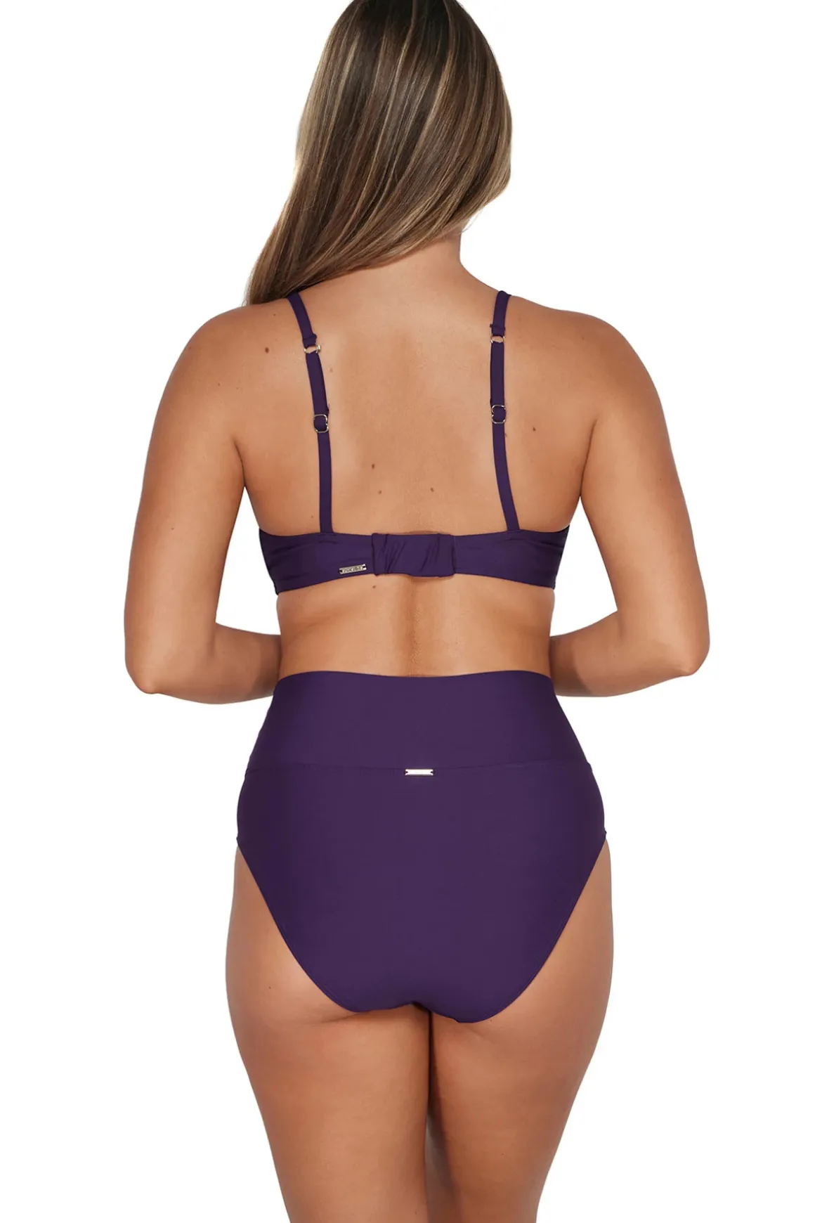 Kauai Keyhole Bralette Bikini Top (E-H Cup)