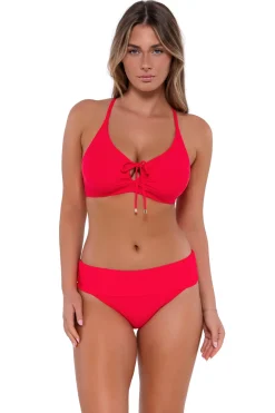 Kauai Keyhole Underwire Bikini Top (E-H Cup)