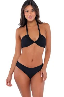 Kendall Convertible Bandeau Bikini Top