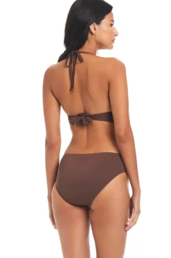 Knotted Halter Bikini Top