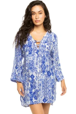 Lace-Up Tunic