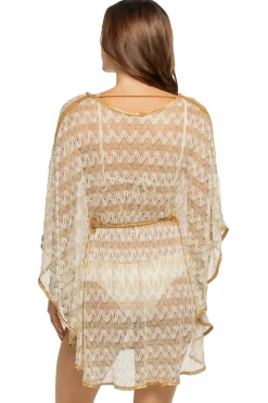 Lace Zig-Zag Caftan