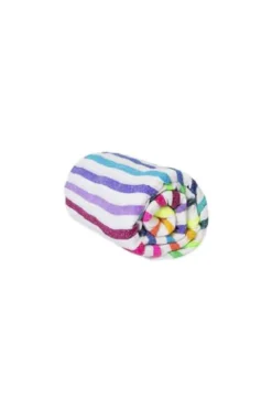 La Lucia Striped Beach Blanket