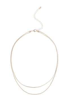 Layered Chain Necklace
