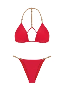 Layla Tab Side Brazilian Bikini Bottom