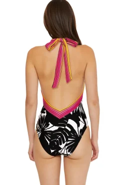 Lennox Halter One Piece Swimsuit