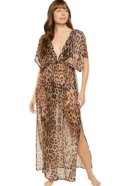 Leopard Maxi Dress