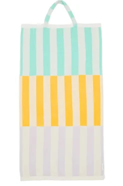Le Weekend Beach Towel Tote Bag