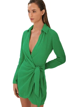 Lia Cover Up Mini Dress