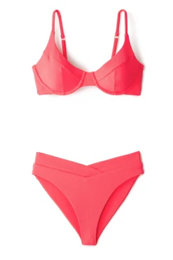 Lido Banded High Waist Bikini Bottom
