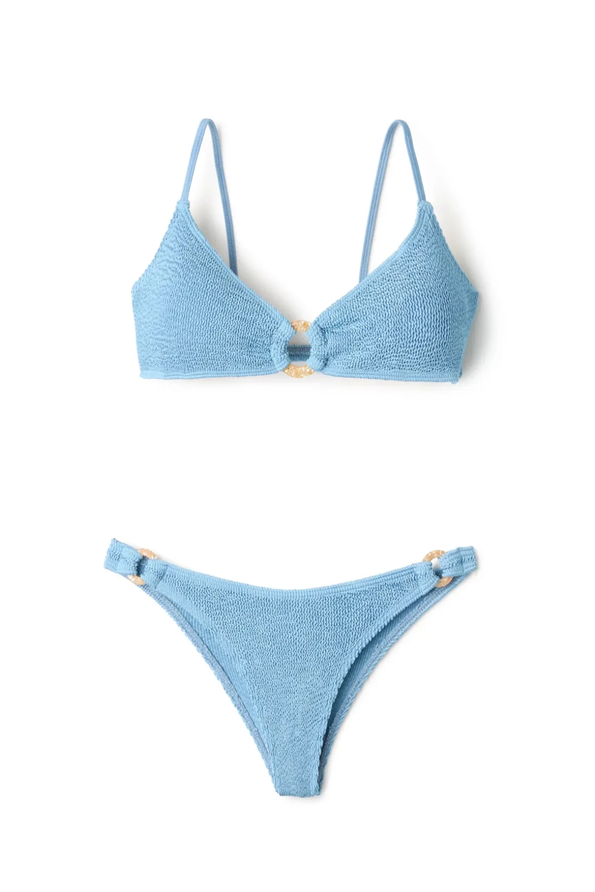 Lissio Ring Bralette Bikini Top