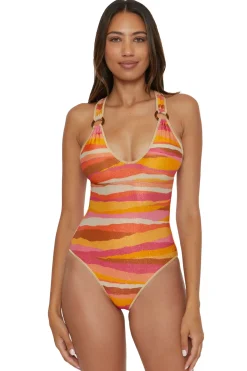 Londyn Plunge One Piece Swimsuit