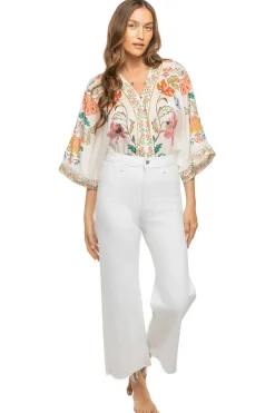 Long Sleeve Floral Bodysuit