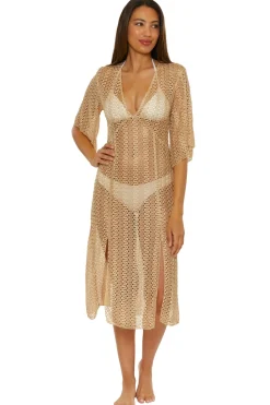 Long Sleeve Maxi Cover Dress