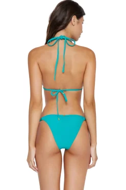 Loop Triangle Bikini Top