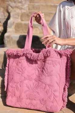 Loretta Fringe Tote