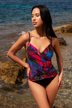 Louise Surplice One Piece Swimsuit