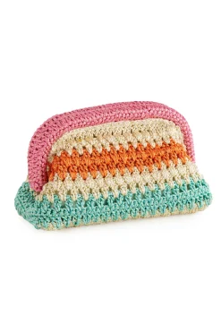 Luna Crochet Clutch