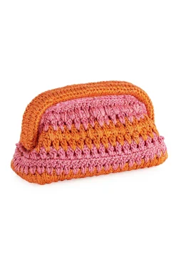 Luna Crochet Clutch