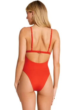 Luxe Link One Piece Swimsuit