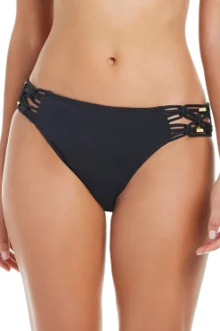 Macrame Tab Side Hipster Bikini Bottom