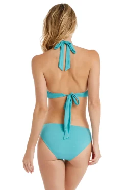 Malibu Halter Bikini Top