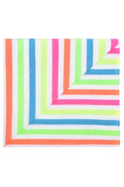 Malibu Striped Beach Blanket