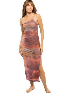Mesh Cali Maxi Dress