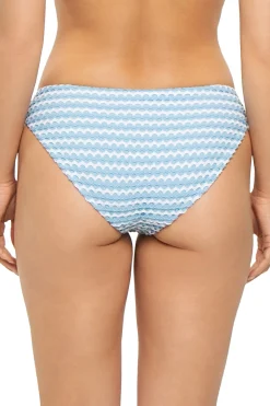 Mesh Effect Hipster Bikini Bottom