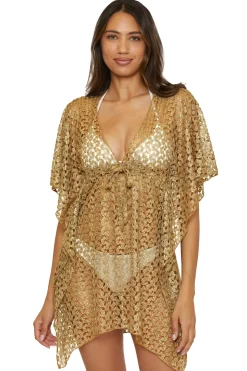 Metallic Crochet Tunic