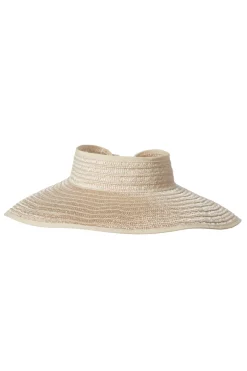Metallic Paper Straw Visor