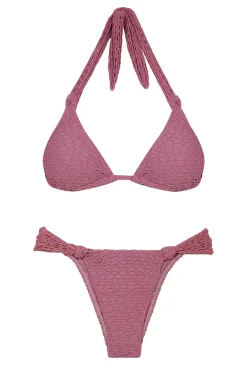 Mia Mesh Brazilian Bikini Bottom