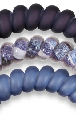 Midnight Rain 3-Pack Hair Ties