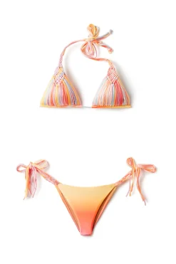 Mila Tie Side Brazilian Bikini Bottom