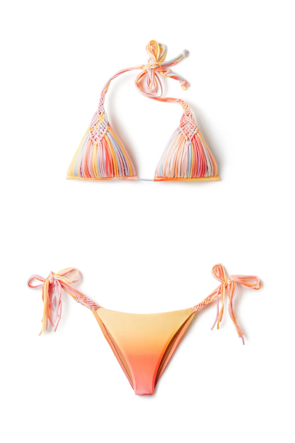 Mila Tie Side Brazilian Bikini Bottom