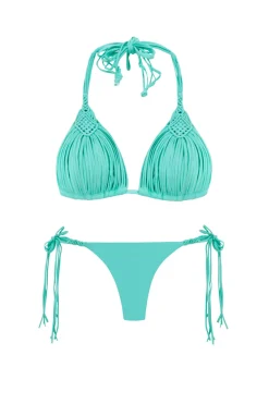Mila Tie Side Brazilian Bikini Bottom