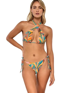 Mila Triangle Bikini Top