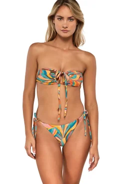 Mila Triangle Bikini Top