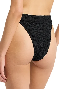 Milo Banded Brazilian Bikini Bottom