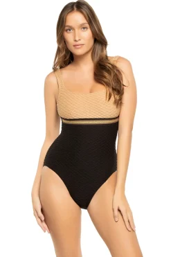 Mimizan Over The Shoulder One Piece Swimsuit