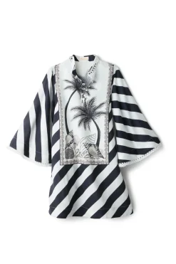Mini Caftan Dress