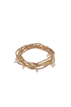 Mini Pearl Bracelet Set