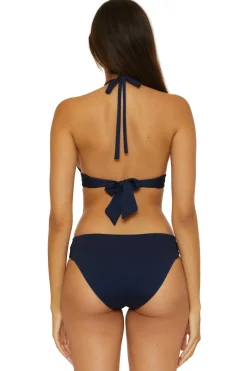Monaco Banded Triangle Bikini Top