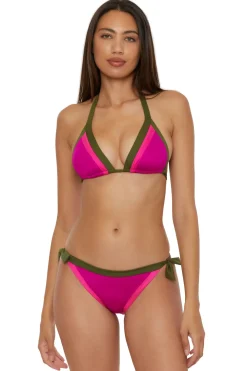 Monaco Triangle Bikini Top