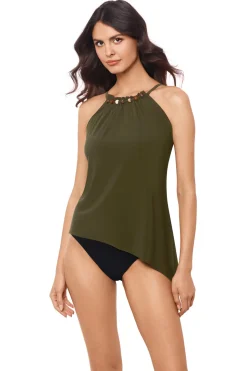 Moonstone Regina Tankini Top