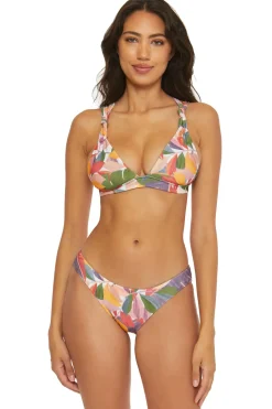 Nia Banded Bikini Top